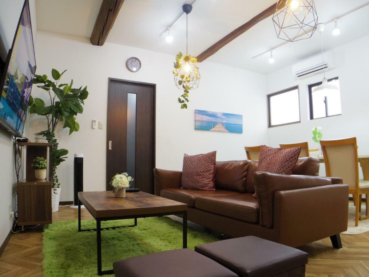Nao'S House Usj 一軒家貸切 Villa Oszaka Kültér fotó