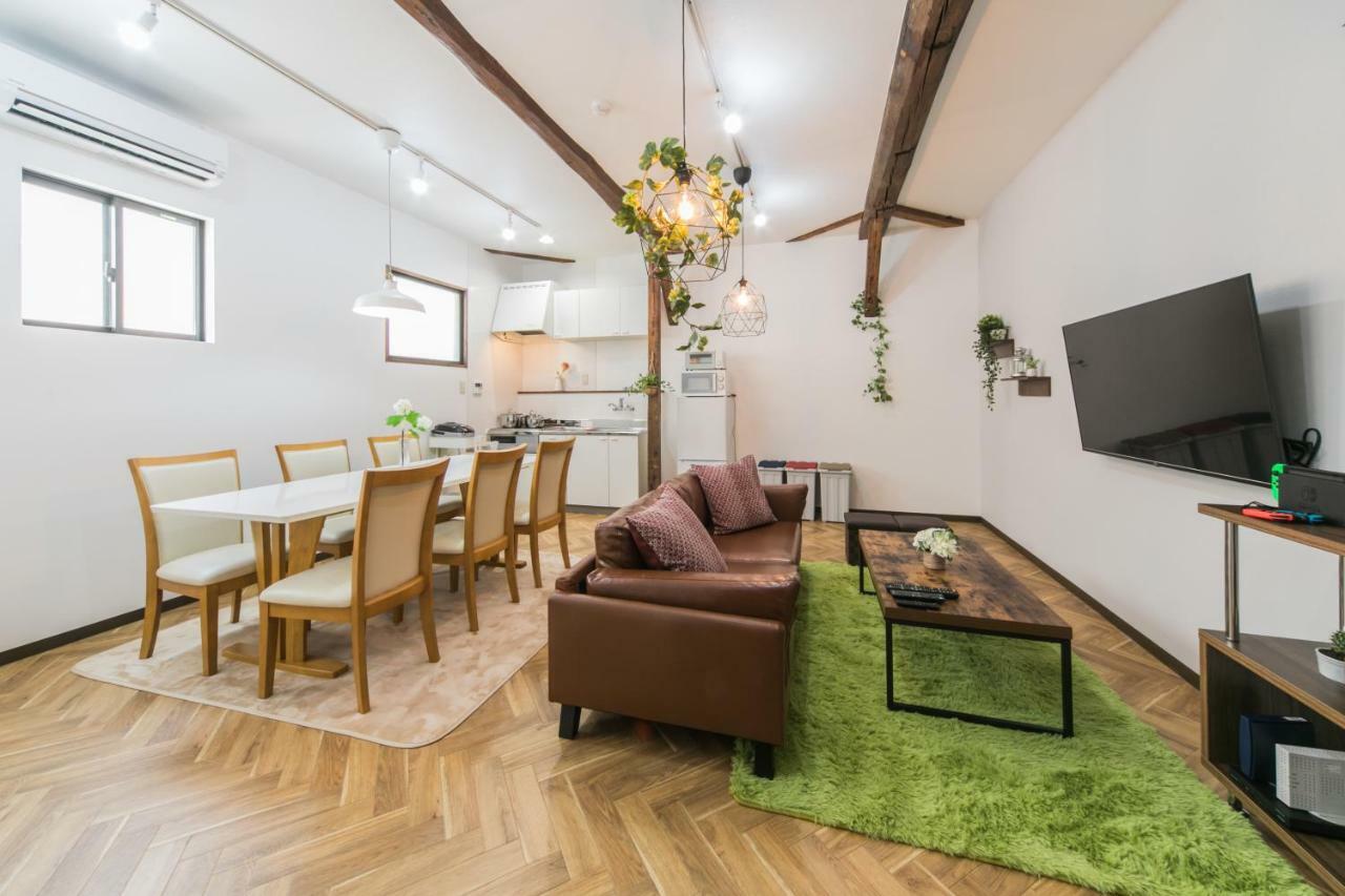 Nao'S House Usj 一軒家貸切 Villa Oszaka Kültér fotó