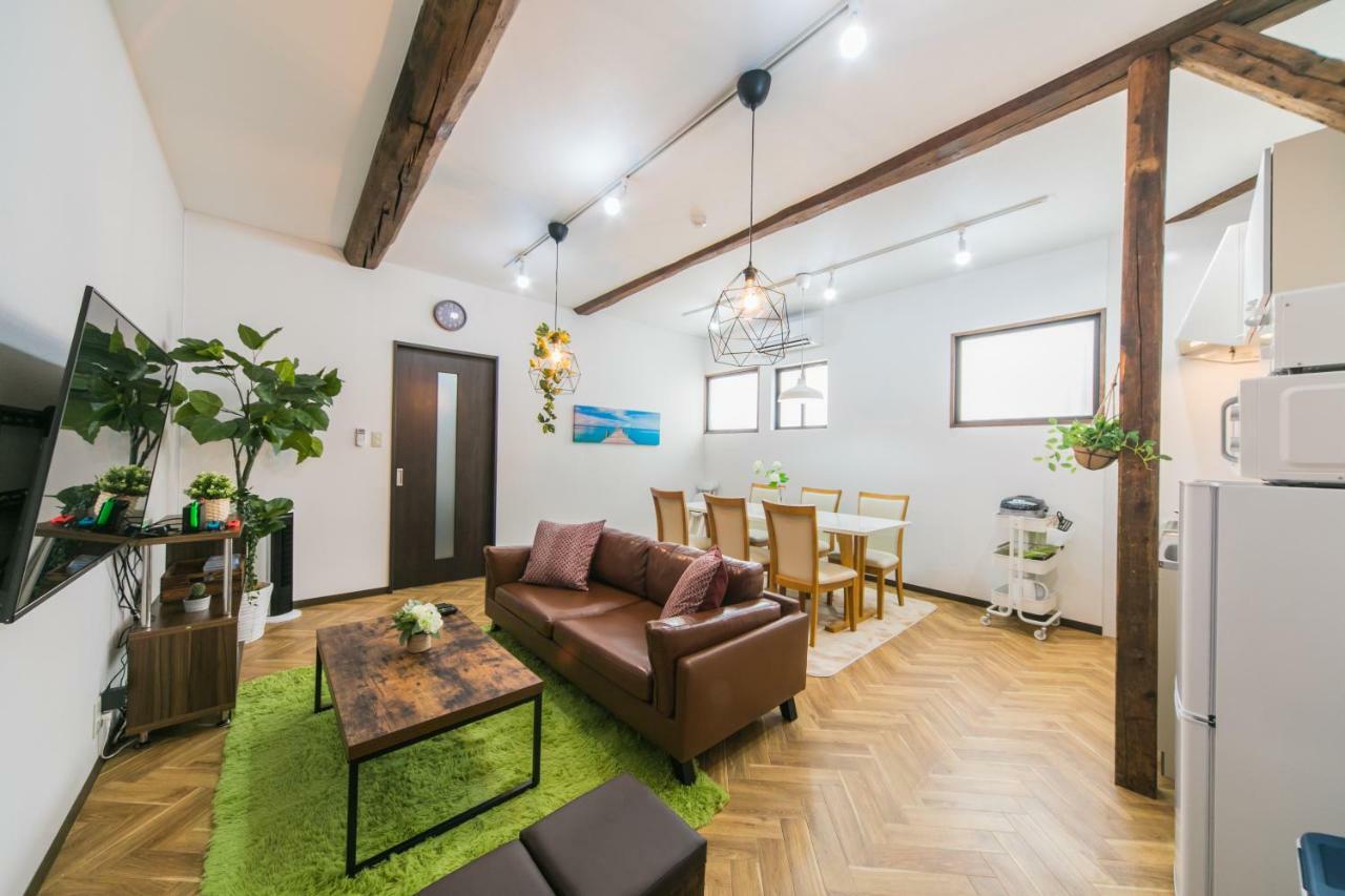 Nao'S House Usj 一軒家貸切 Villa Oszaka Kültér fotó